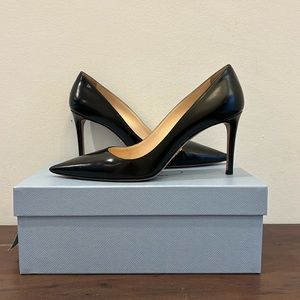 Authentic Prada Calzature Donna heels Size 40